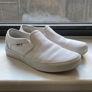 Vans Slipons White 👟